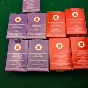 McDonald's boxed BTS Tiny Tan figures